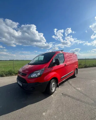 ford śląskie Ford Transit Custom cena 27900 przebieg: 382000, rok produkcji 2013 z Lubliniec